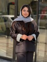 کت و شلوار زنانه مدل نسلیهان - تصویر 2