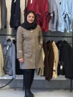 پالتو زنانه مدل گلدوزی درخت - تصویر 6