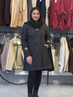 پالتو زنانه مدل گلدوزی درخت - تصویر 7