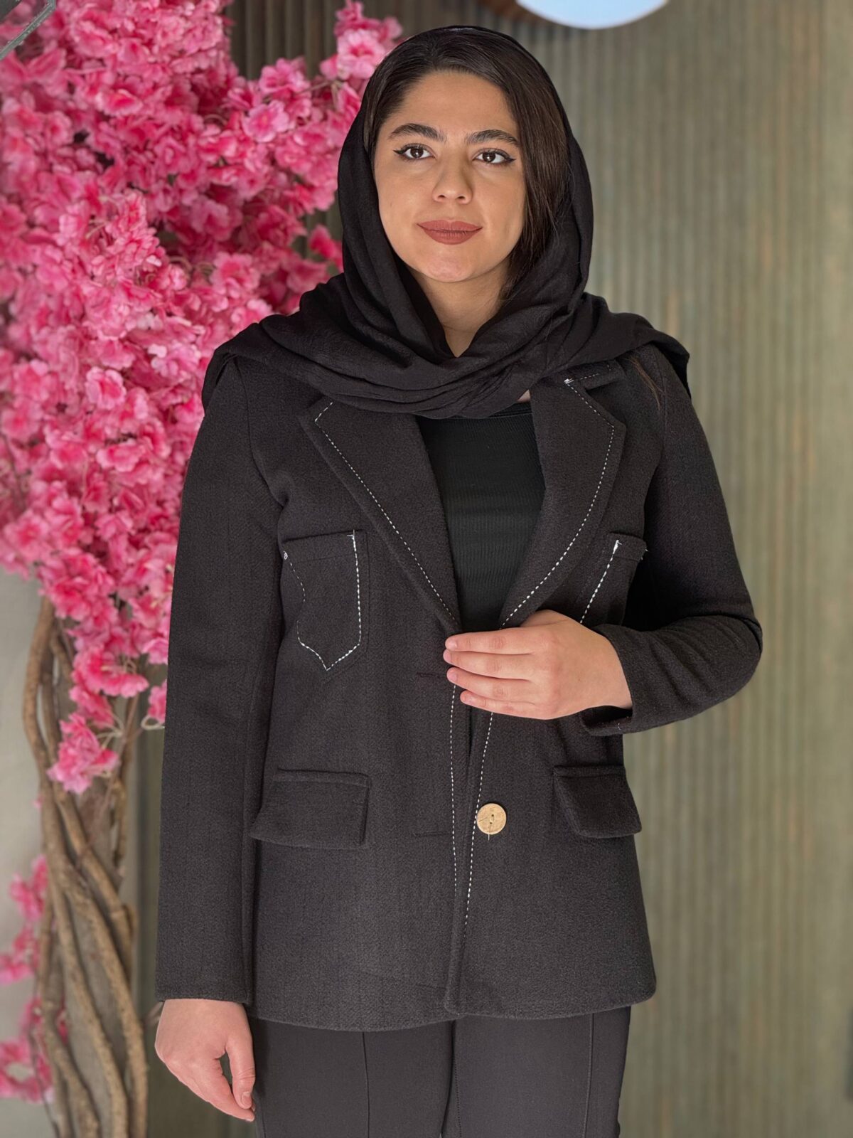 پالتو زنانه مدل پروا - تصویر 3
