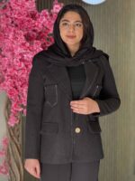 پالتو زنانه مدل پروا - تصویر 3