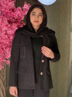 پالتو زنانه مدل پروا - تصویر 4