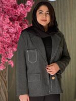 پالتو زنانه مدل پروا - تصویر 5