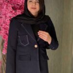 پالتو زنانه مدل پروا