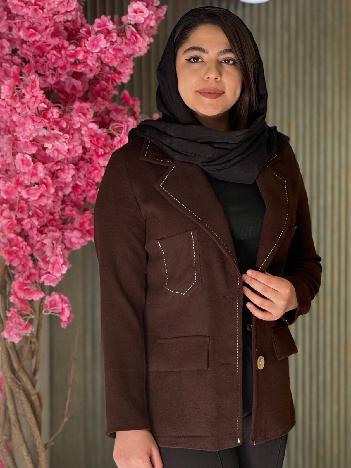 پالتو زنانه مدل پروا - تصویر 7