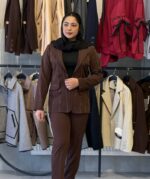 کت و شلوار زنانه مدل ماهی - تصویر 5