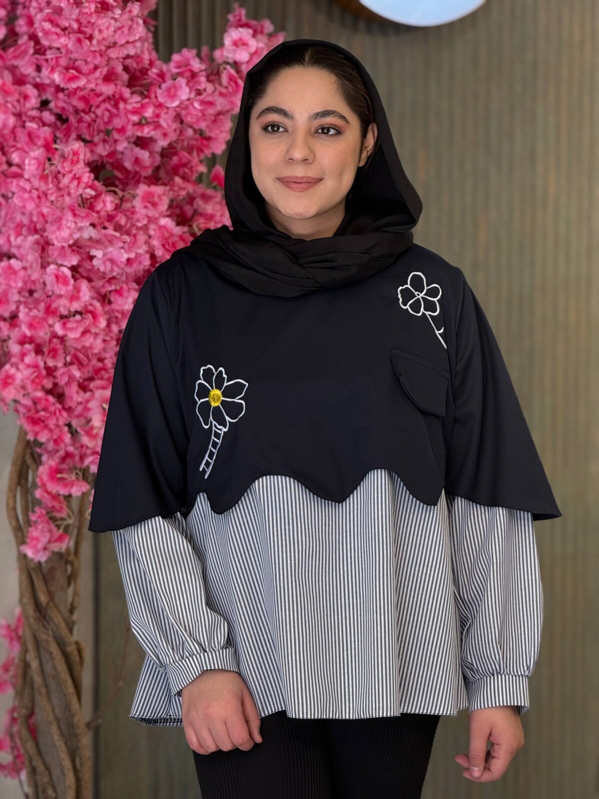 شومیز زنانه مدل آنا - تصویر 3