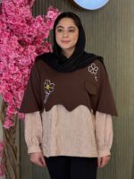 شومیز زنانه مدل آنا - تصویر 4