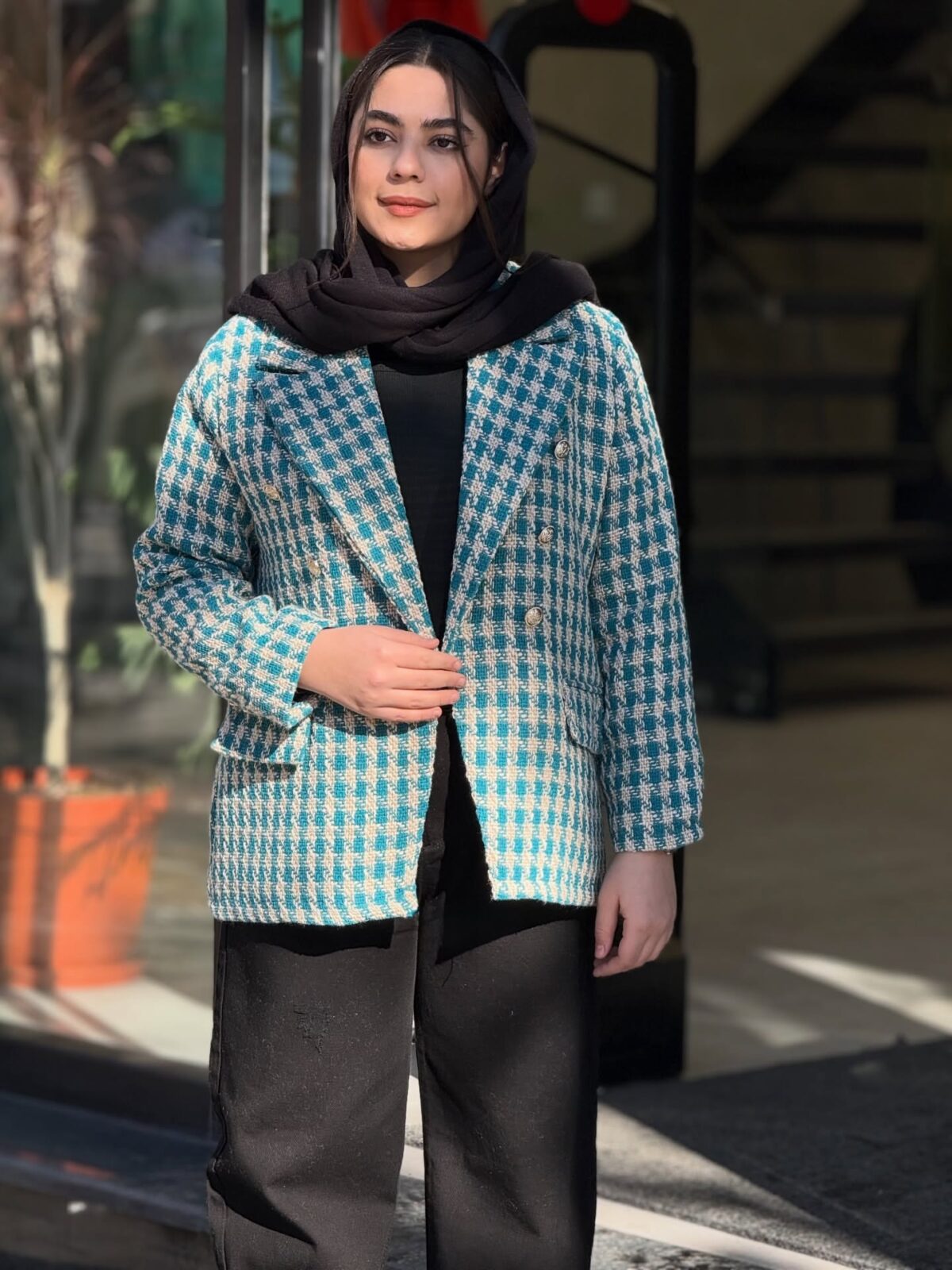 کت زنانه مدل کوکوشنل - تصویر 2