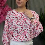 شومیز زنانه مدل لنا - تصویر 5