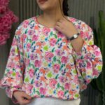 شومیز زنانه مدل لنا - تصویر 3