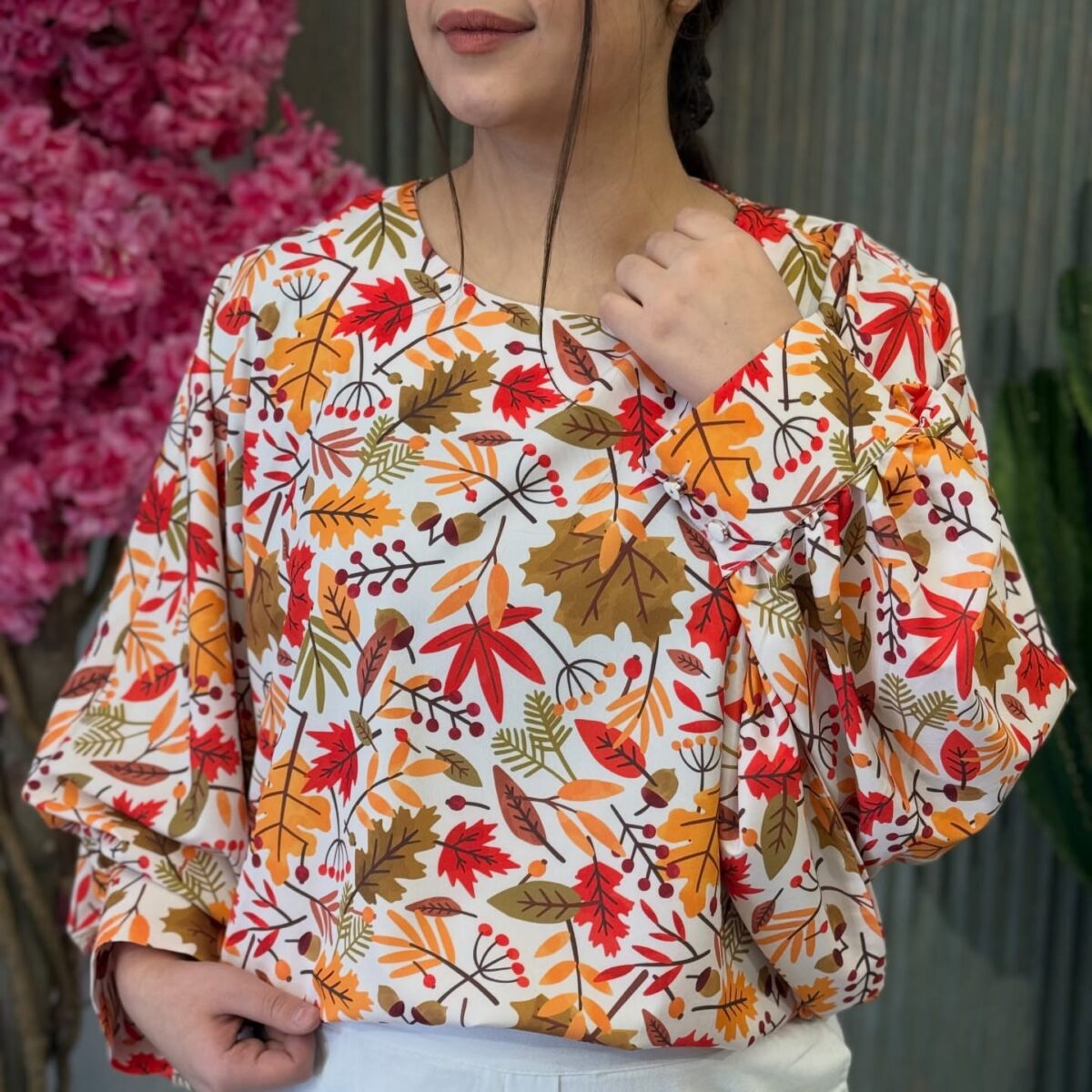 شومیز زنانه مدل لنا - تصویر 8