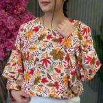 شومیز زنانه مدل لنا - تصویر 8
