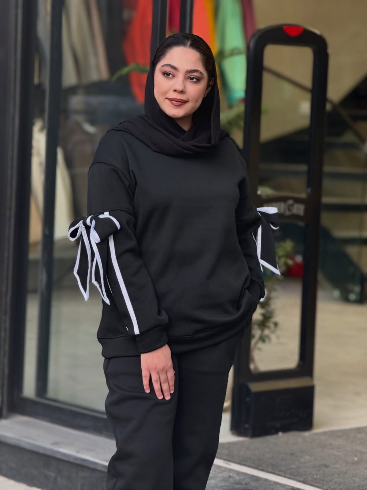 دورس و شلوار زنانه مدل گاندی - تصویر 2
