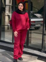 دورس و شلوار زنانه مدل گاندی - تصویر 3