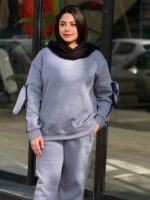 دورس و شلوار زنانه مدل گاندی - تصویر 5