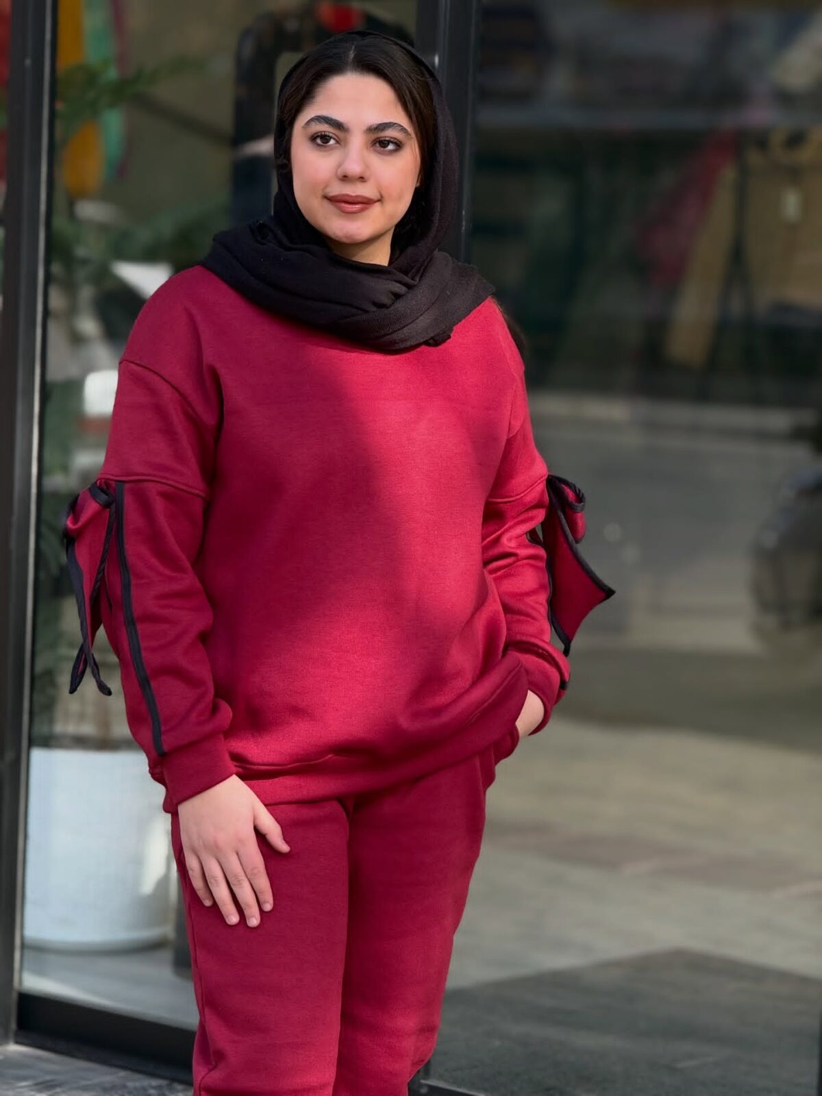 دورس و شلوار زنانه مدل گاندی - تصویر 7