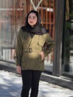 بارانی زنانه مدل تینا - تصویر 2