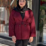 بارانی زنانه مدل تینا