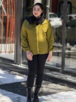 بارانی آستردار زنانه مدل تابان - تصویر 2