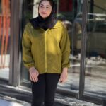 بارانی آستردار زنانه مدل تابان