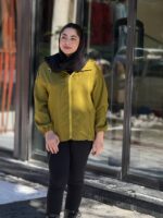 بارانی آستردار زنانه مدل تابان