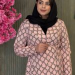شومیز زنانه مدل چاپی یک طرفه