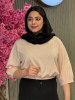 شومیز زنانه مدل یقه خشتی - تصویر 7