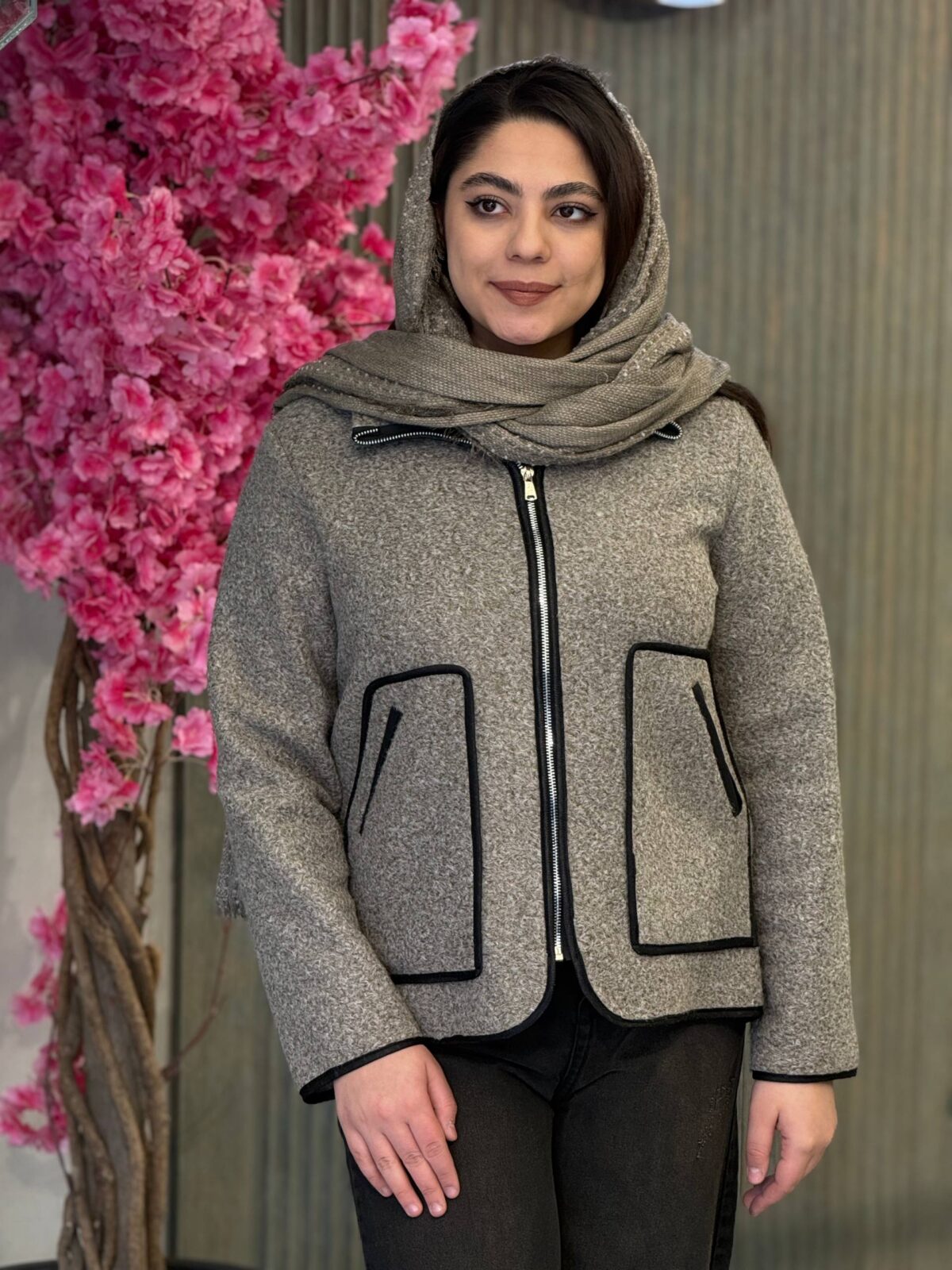 بامبر زنانه مدل نادیا - تصویر 2