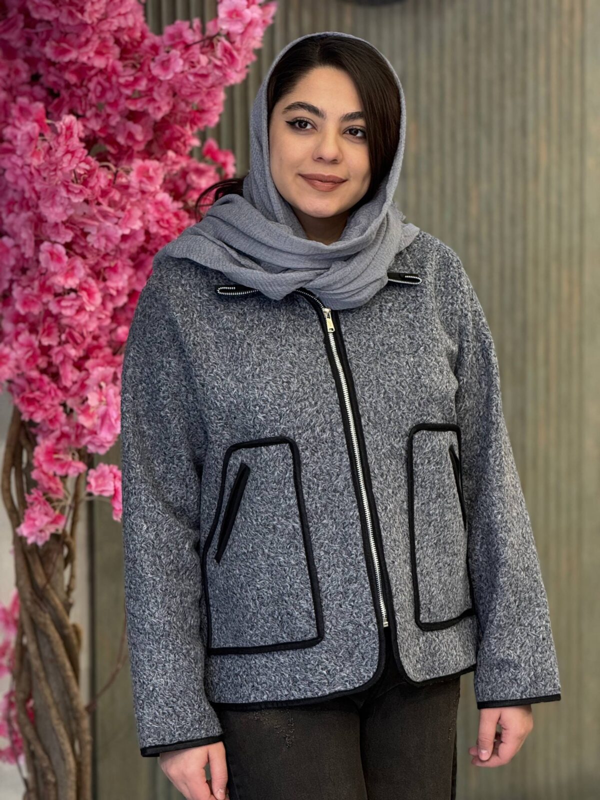 بامبر زنانه مدل نادیا - تصویر 6