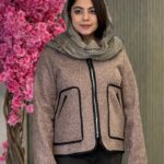 بامبر زنانه مدل نادیا