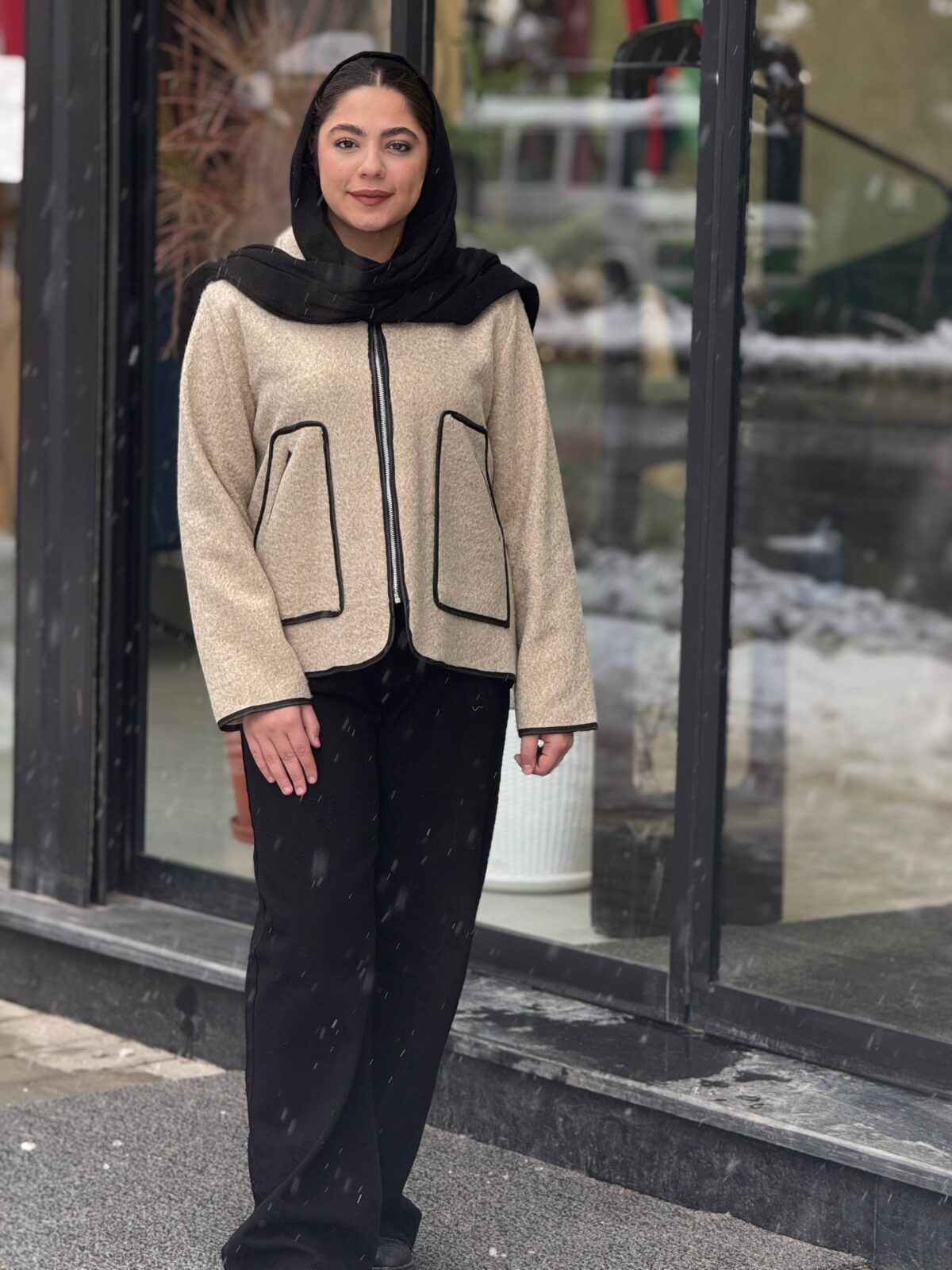 بامبر زنانه مدل نادیا - تصویر 10