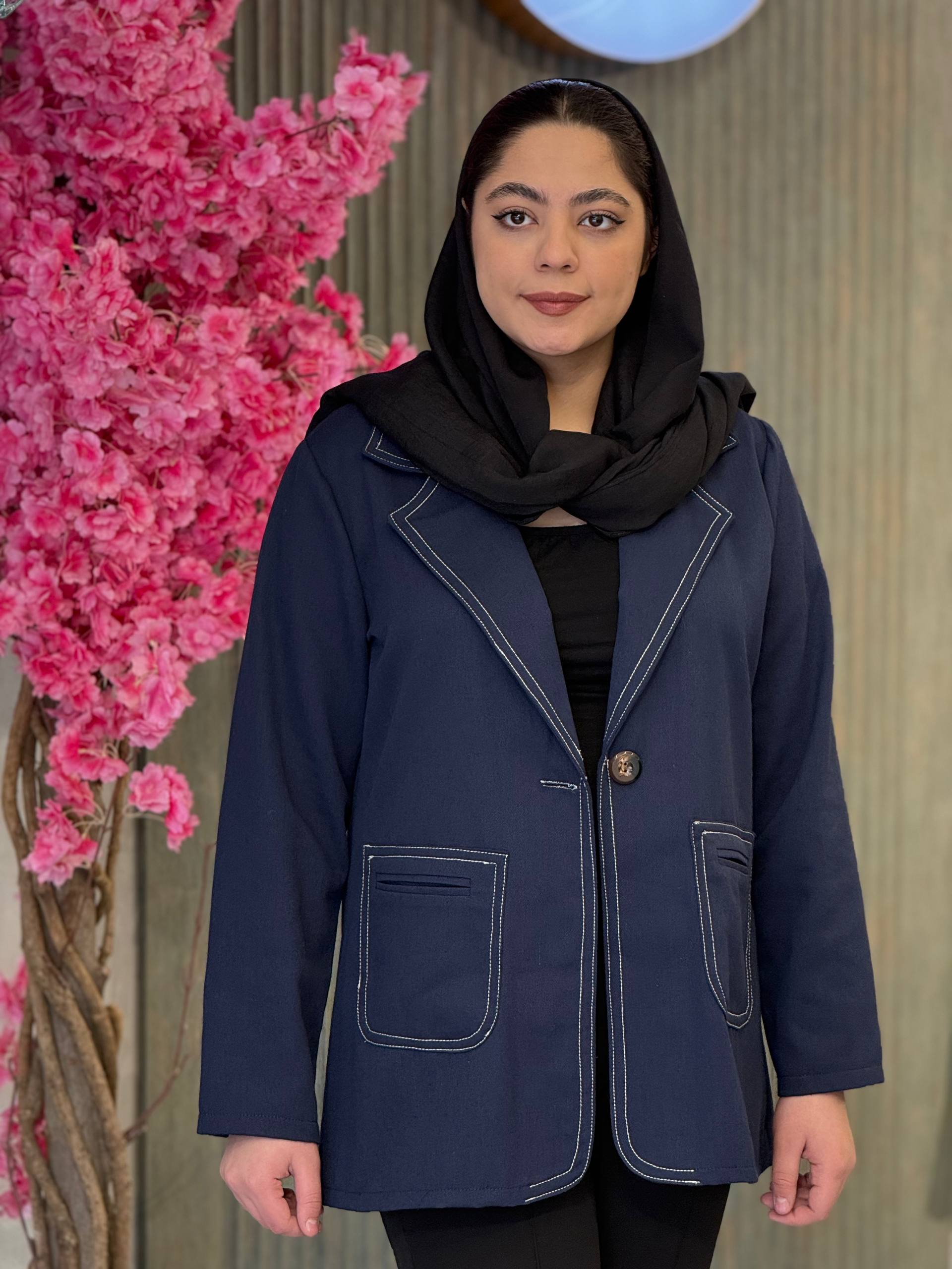 IMG_20260106_101654_857 کت تک زنانه مدل سمین - تصویر 1