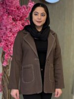 کت تک زنانه مدل سمین - تصویر 3
