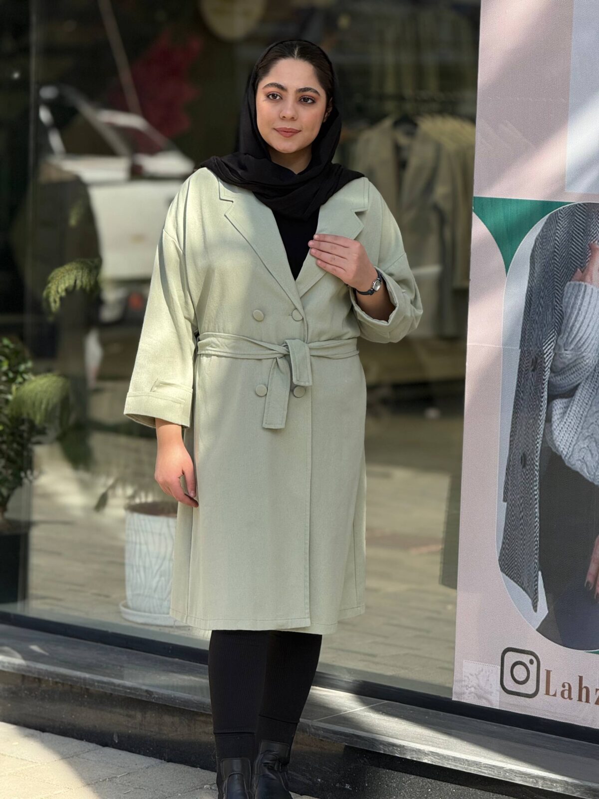 مانتو دانشجویی زنانه مدل بوک دانشجویی - تصویر 2