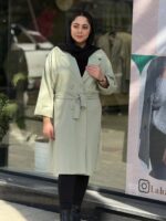 مانتو دانشجویی زنانه مدل بوک دانشجویی - تصویر 2