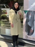 مانتو دانشجویی زنانه مدل بوک دانشجویی - تصویر 9