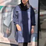 مانتو دانشجویی زنانه مدل هلیا