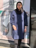 مانتو دانشجویی زنانه مدل هلیا