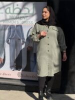 مانتو دانشجویی زنانه مدل هلیا - تصویر 4