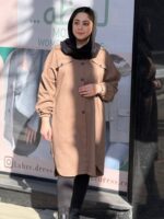 مانتو دانشجویی زنانه مدل هلیا - تصویر 7
