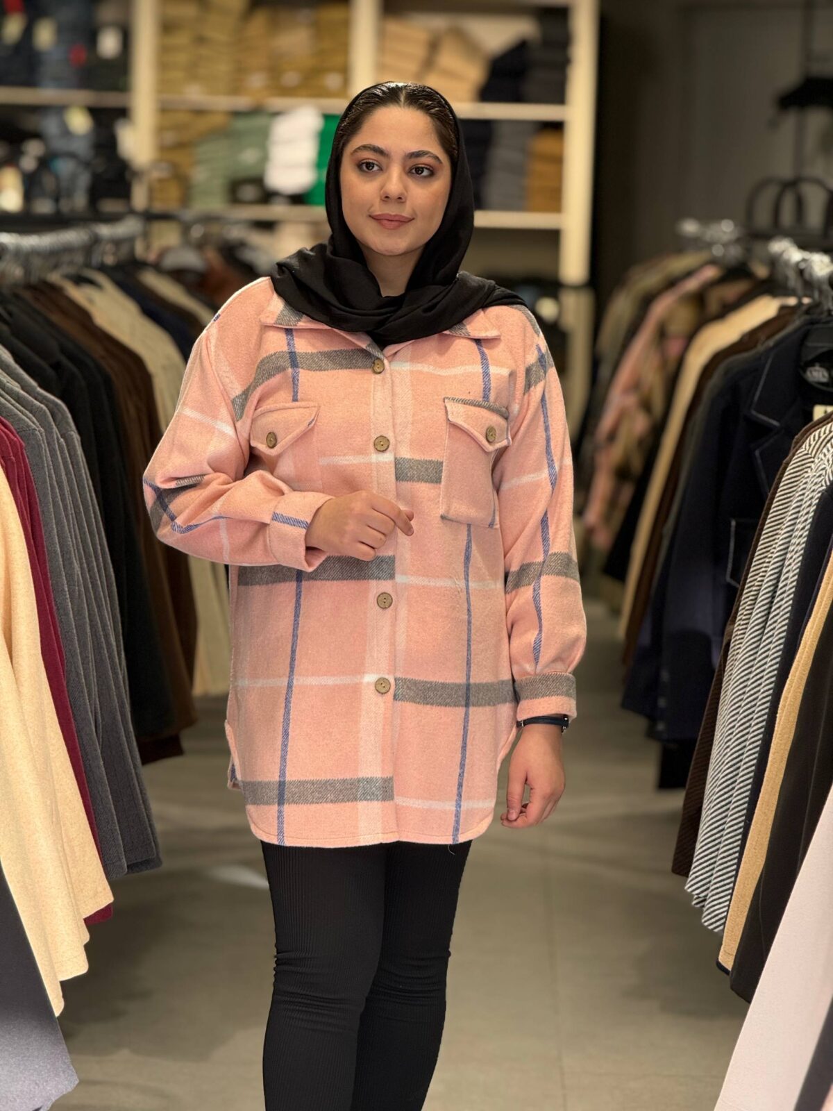 شکت زنانه مدل وانیل - تصویر 4