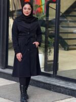 بارانی زنانه مدل پرادو - تصویر 3