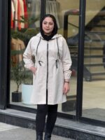 بارانی زنانه مدل صحرا - تصویر 2