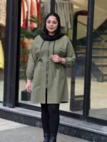 بارانی زنانه مدل صحرا - تصویر 4
