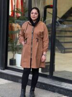 بارانی زنانه مدل صحرا - تصویر 5