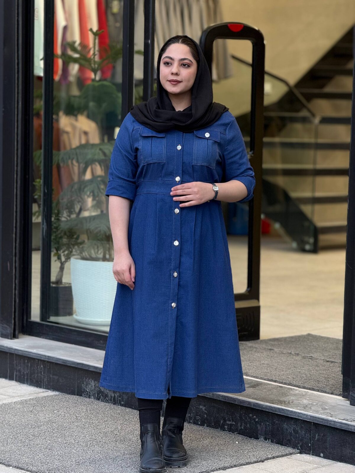 پیراهن زنانه مدل رویال - تصویر 2
