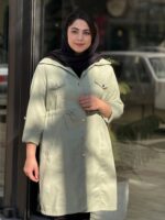 مانتو دانشجویی زنانه مدل سیما - تصویر 2