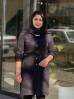 مانتو دانشجویی زنانه مدل سیما - تصویر 3