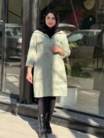 مانتو دانشجویی زنانه مدل سیما - تصویر 5